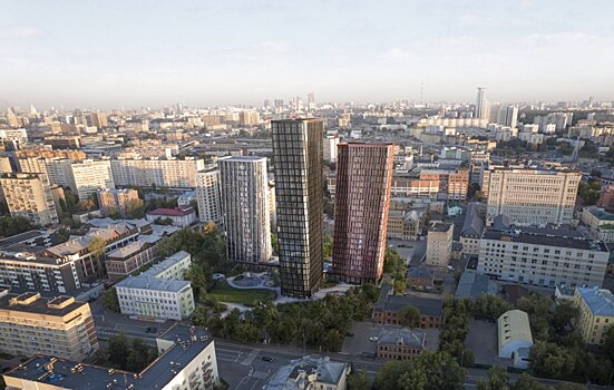 В Басманном районе появится новый ЖК «Дом 56»