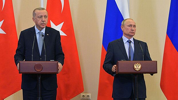 Песков прокомментировал слова Эрдогана о встрече с Путиным