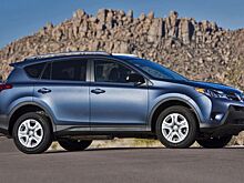 Toyota  назвала рублевую стоимость обновленного RAV4