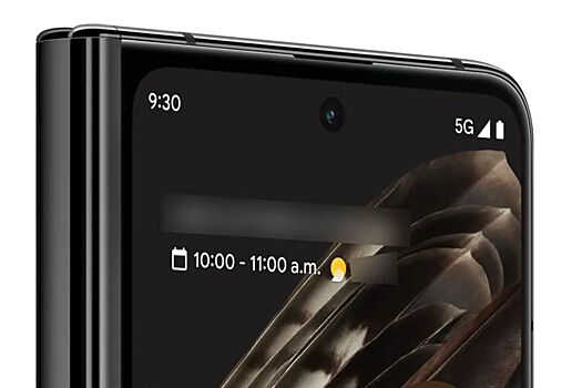 Утекли первые изображения складного смартфона Google Pixel Fold