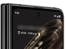Утекли первые изображения складного смартфона Google Pixel Fold
