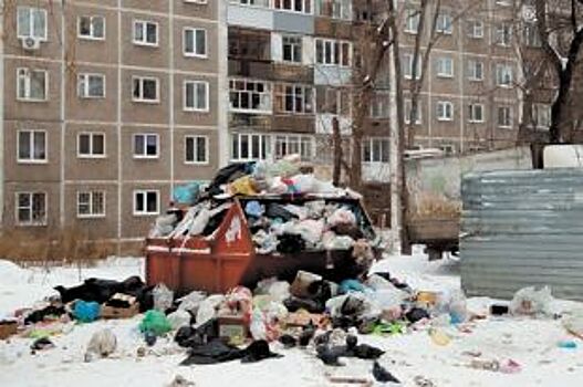 Почему во Владивостоке перестали вывозить мусор?