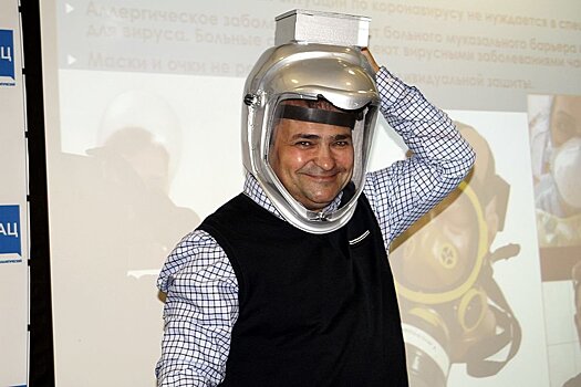 В Волгограде ученые разработали для врачей защитный шлем от COVID-19
