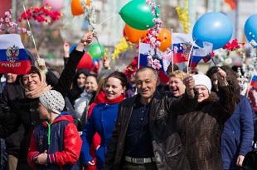 К первомайской демонстрации готовятся в Приморском крае