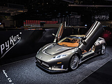 Spyker готовит конкурента Porsche Panamera