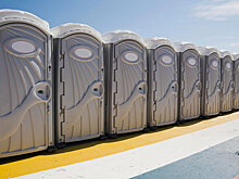 В Калининграде сожгли биотуалет вместе с живым человеком