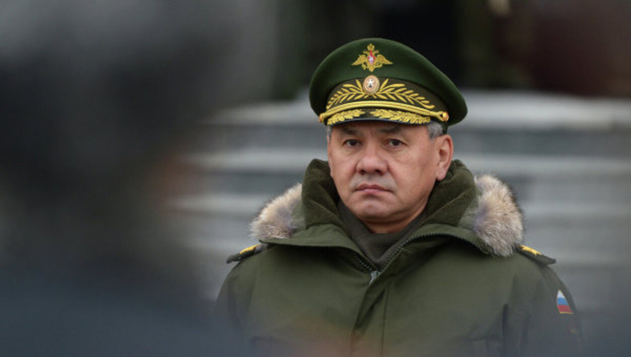 Кто у шойгу водитель