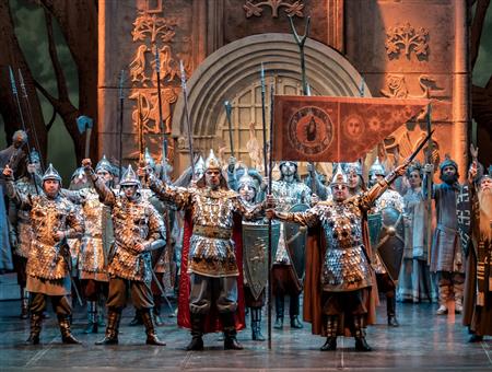Самарский академический театр оперы и балета имени Д. Д. Шостаковича приглашает зрителей на оперу «Князь Игорь»