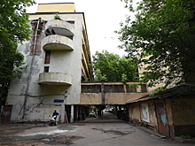 Реставрационные работы в жилом доме Наркомфина планируется начать в середине мая