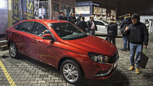 АвтоВАЗ выпустит внедорожную версию седана Lada Vesta