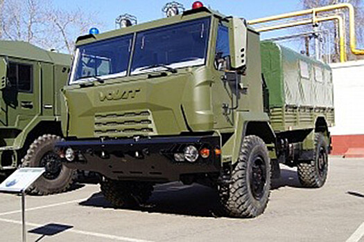 В Белоруссии готовят наследника советского "ГАЗ-66"