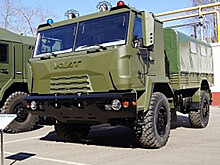 В Белоруссии готовят наследника советского "ГАЗ-66"