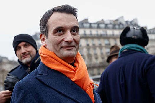 Французский политик Филиппо призвал остановить поставки оружия Украине