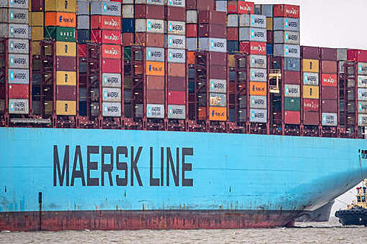 Maersk: ситуация в Красном море может привести к проблемам с перевозками