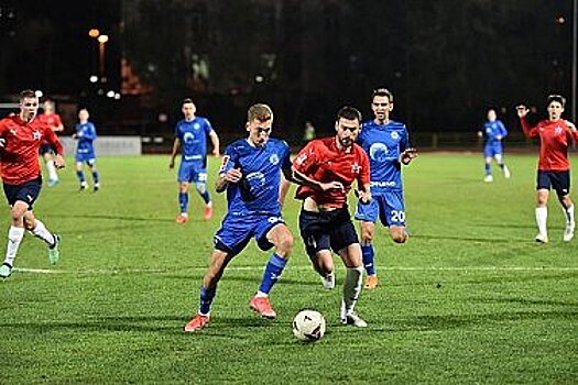 Футболисты «СКА-Хабаровска» уступили в дальневосточном дерби и вылетели из Кубка России