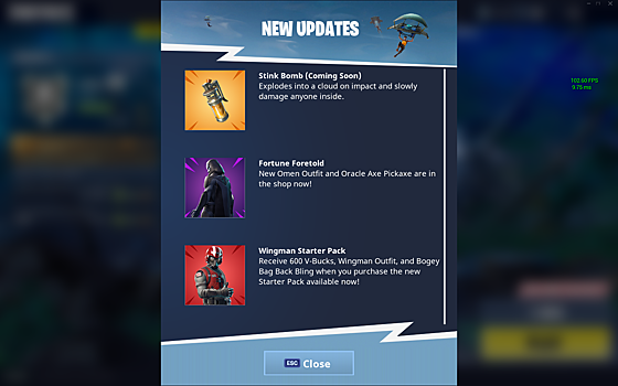 В Fortnite появятся вонючие бомбы