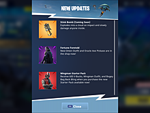 В Fortnite появятся вонючие бомбы