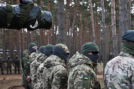 Украинскую диаспору в США повергли в шок русскоговорящие военные ВСУ