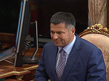 Новый глава Приморья Андрей Тарасенко получил напутствие от президента