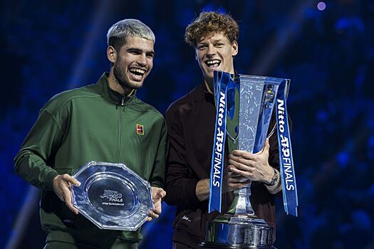 «Другой уровень». Стаббс — о финале Итогового турнира АТР между Синнером и Алькарасом