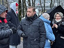Глава управы района Савелки Игорь Костин 26 ноября провел обход территории 3 микрорайона