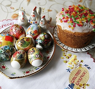 Когда освящают яйца и куличи на Пасху в 2023 году