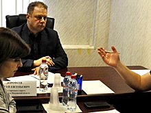 Сергей Дорофеев провел очередной личный прием жителей Электрогорска