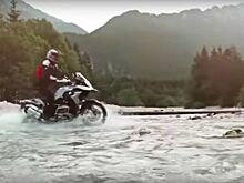 BMW GS 1250 R представлен на видео