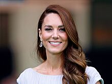 Кейт Миддлтон удивила публику необычным способом укладки волос