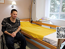 Нужна помощь: Антону Ефремову с переломом шейных позвонков требуются средства на покупку специализированной кровати