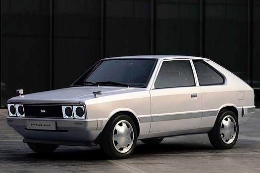 Первый массовый автомобиль Hyundai возродили в виде электрокара