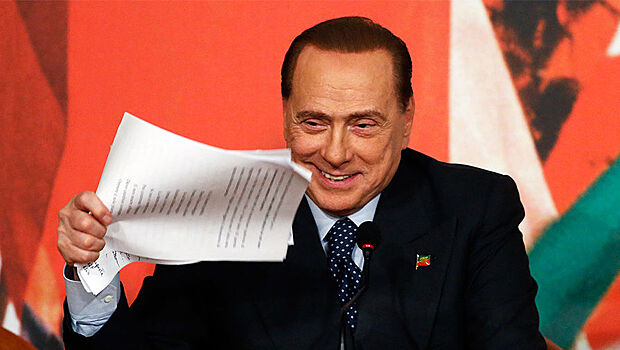 84-летний Берлускони госпитализирован