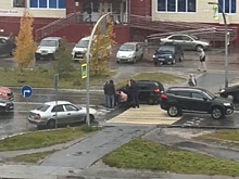 В Ноябрьске сбили подростка на электросамокате