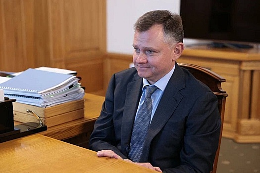 Юрий Слюсарь встретился с участником проекта &laquo;Время героев&raquo; Николаем Прутиковым