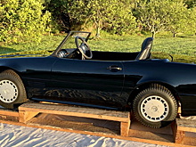 В интернете показали необычный игрушечный кабриолет Mercedes-Benz