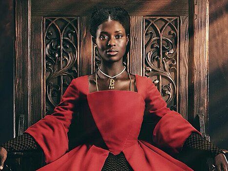 Кинокритик высказался о чернокожей королеве Англии в сериале "Анна Болейн"