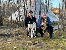 Депутат ЗакСа ЯНАО Яунгад побывал в первом арктическом центре разведения лаек. ВИДЕО