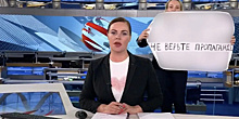 Экс-ведущая Первого канала рассказала, как произошёл скандал с Мариной Овсянниковой и пацифистским плакатом