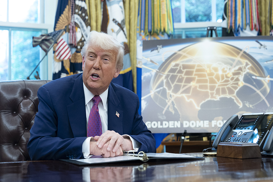 В речи Трампа нашли скрытые сигналы