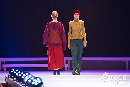 Коллекцию омского дизайнера представили на Московской неделе моды