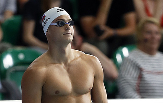 Российский пловец Морозов стал первым на этапе КМ на дистанции 50 м вольным стилем