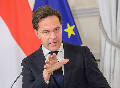 Премьер Нидерландов обсудил с Байденом взаимодействие по Украине