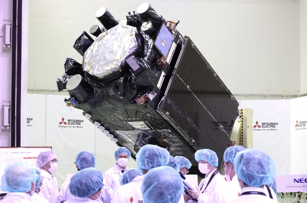 JAXA прекратит запуск спутников до выяснения причин неудачи с ракетой-носителем H3