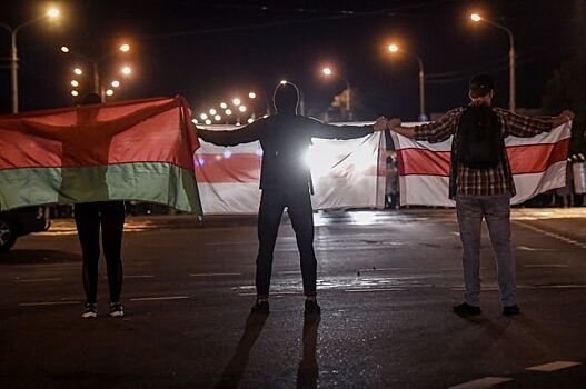 Массовые протесты в Белоруссии охватили всю страну