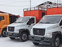 В Братск поступила новая газомоторная техника для обслуживания сетей водоснабжения