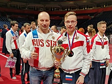 Новосибирец взял бронзу и серебро на европейских соревнованиях по самурайскому искусству
