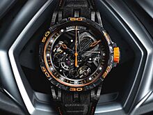 Швейцарцы сделали часы в стиле Lamborghini Aventador S