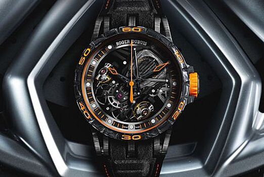 Швейцарцы сделали часы в стиле Lamborghini Aventador S