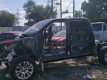 Бывший председатель Совета Тевризского района разобрал внедорожник до кузова, чтобы не отдавать его ...