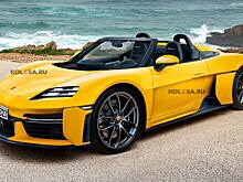 Porsche готовит 718 Boxster нового поколения: первое изображение